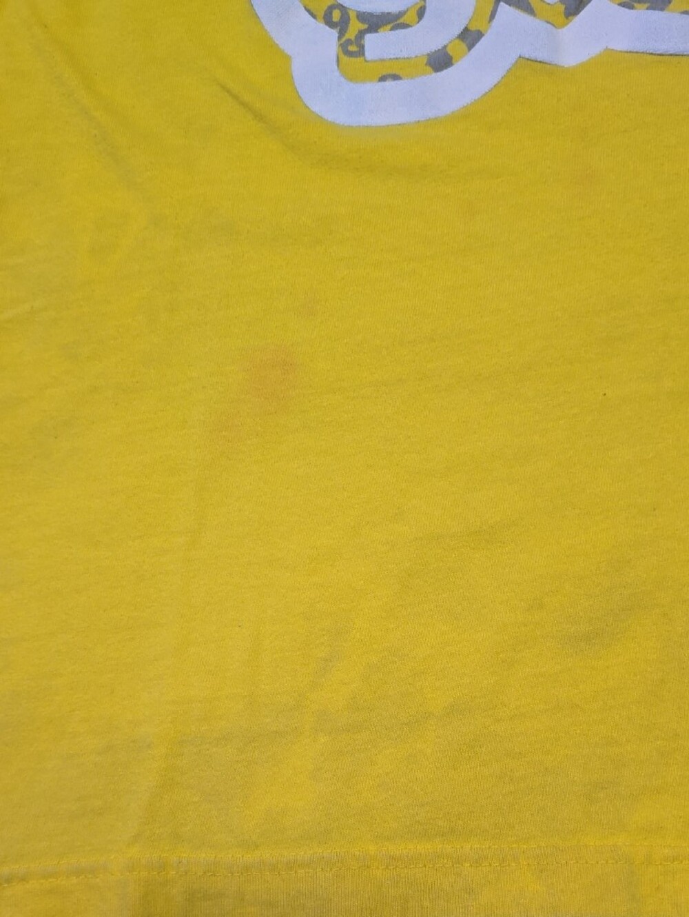 Yellow Gino Green Global Tee - Picture 4 of 7